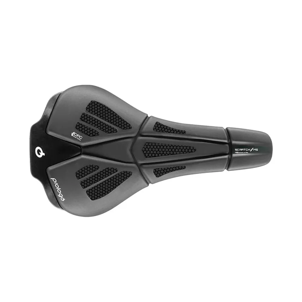 PROLOGO SCRATCH M5 CPC AIRING Rails Tirox Saddle Preto