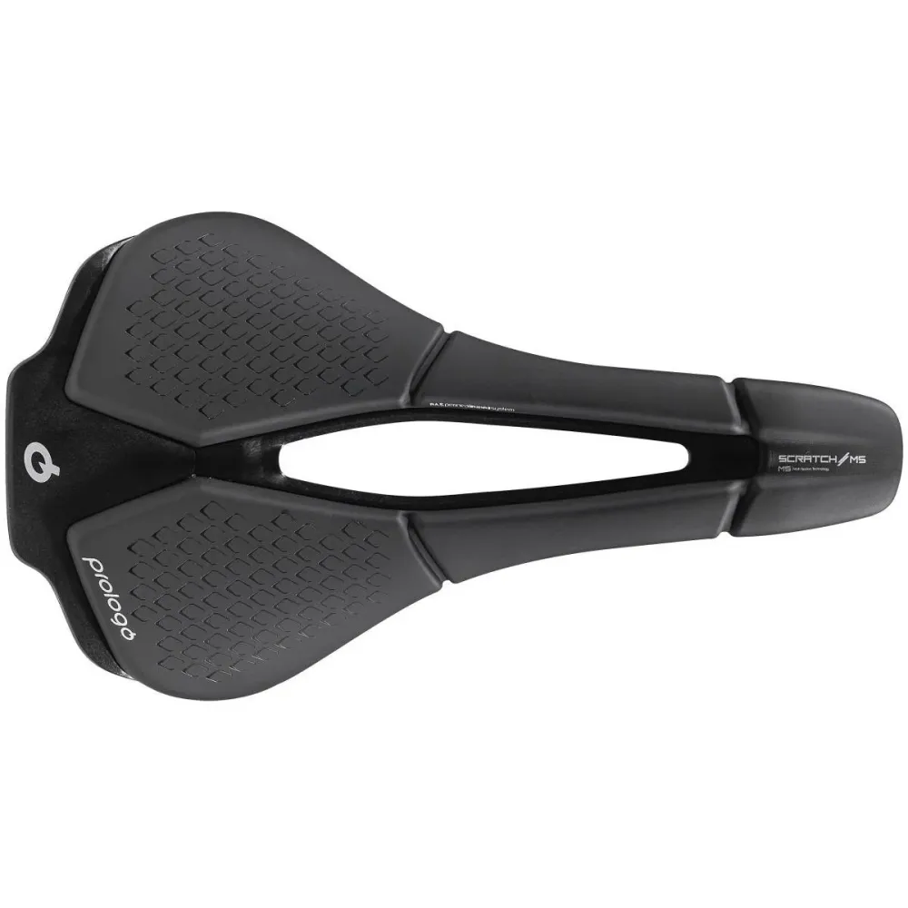PROLOGO SCRATCH M5 PAS Nack Rails Saddle Preto