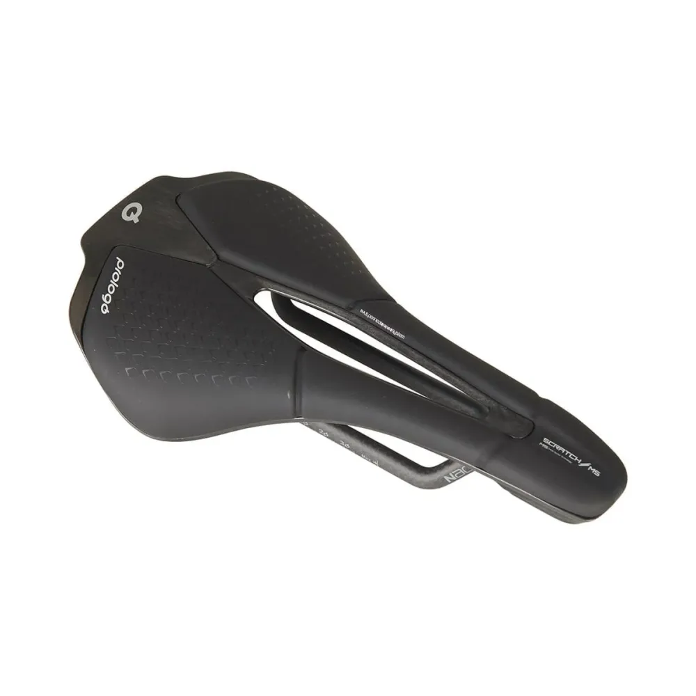 PROLOGO SCRATCH M5 PAS Nack Rails Saddle Preto