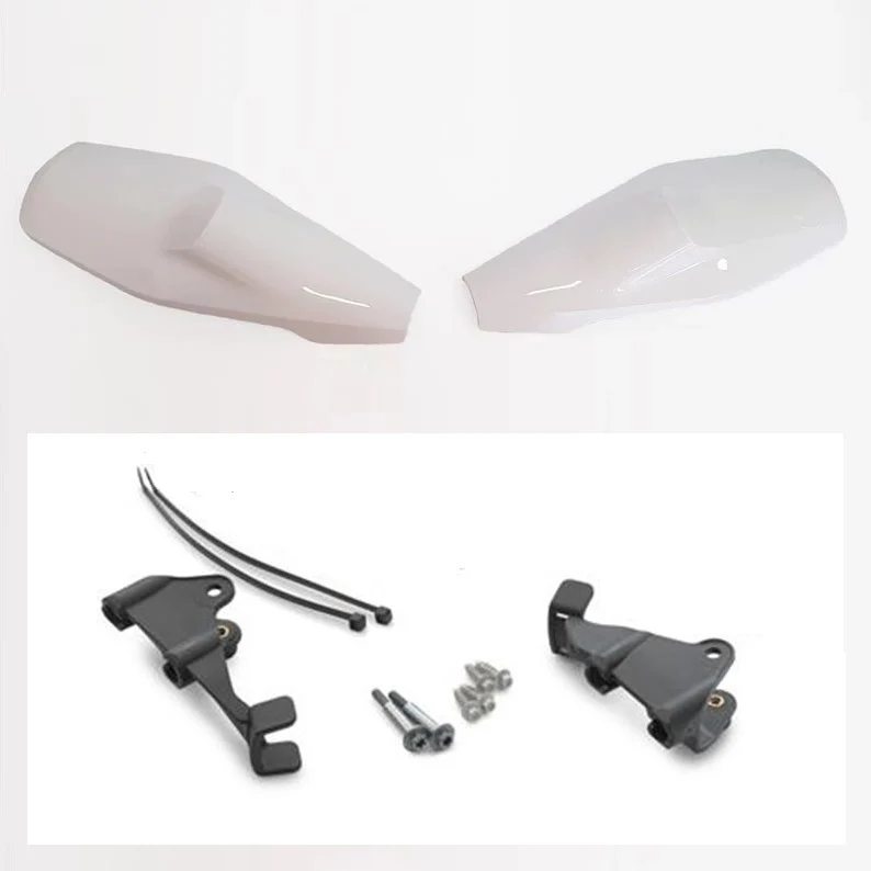 Protecções de Mãos HUSQVARNA TE 150/250/300 20-23, FE 250/350/450/501 20-23 (com kit de montagem) Branco