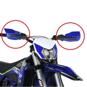 Protecções de Mãos Originais SHERCO SE-R/SE-F 16-24 Azul (sem kit de montagem)