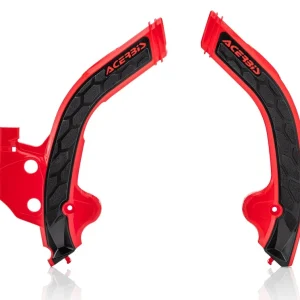 Protecções de Quadro ACERBIS X-GRIP BETA RR 2T/4T 20-24, RR 2T/4T RACING 20-23 Vermelho/Preto (ver modelos)