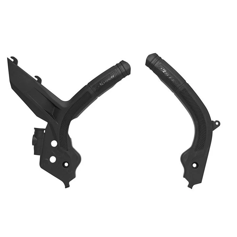 Protecções de Quadro R-TECH KTM SX/SX-F 19-22, EXC/EXC-F 20-23 Preto