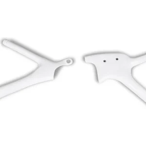 Protecções de Quadro UFO YAMAHA YZ 125/250 93-01 Branco