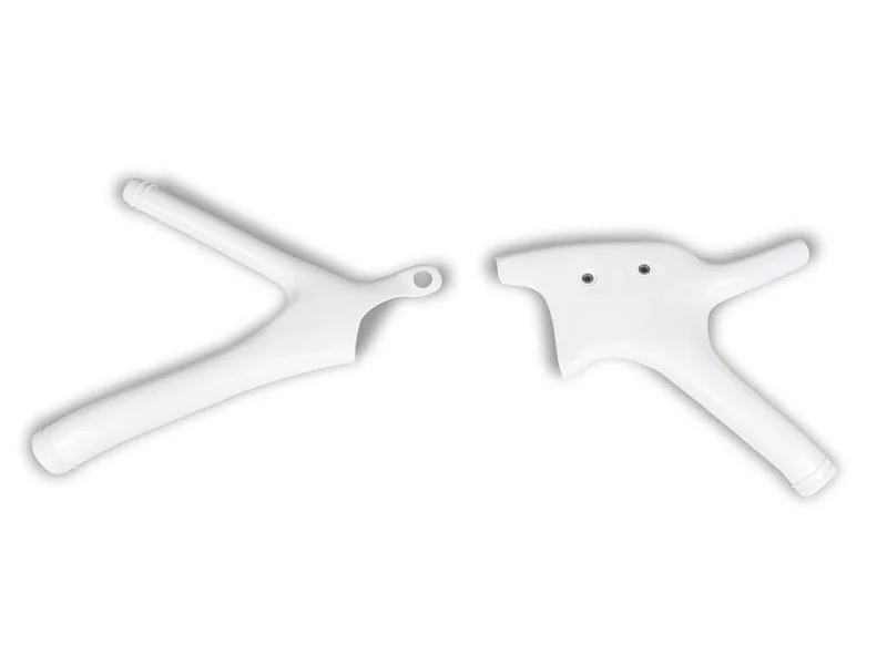 Protecções de Quadro UFO YAMAHA YZ 125/250 93-01 Branco