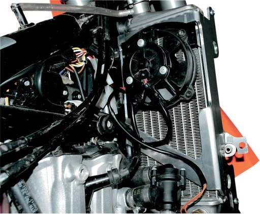 Protecções de Radiador MOOSE RACING KTM SX-F 250 07-15, SX-F 350 08-15, SX-F 450 07-15