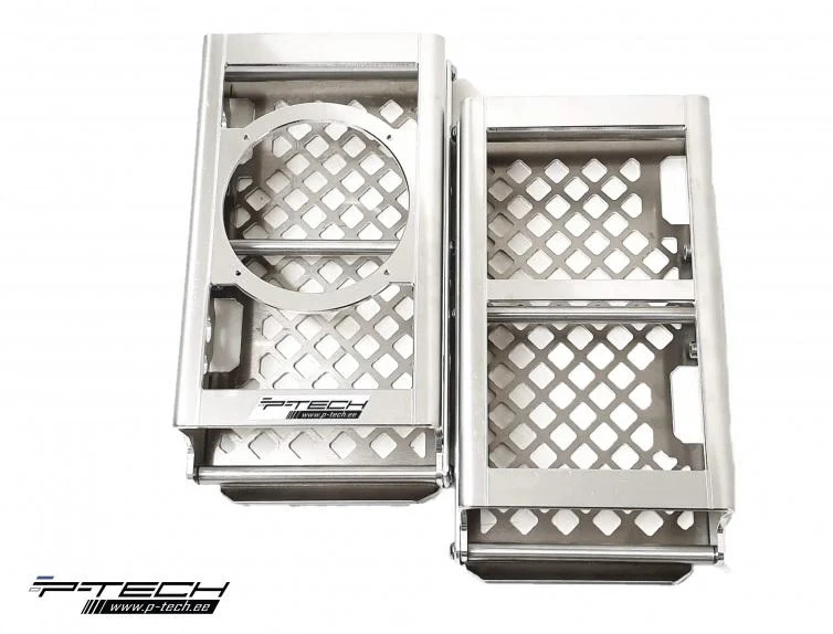 Protecções de Radiador P-TECH para BETA RR 200/250/300 20-25, RR 350/390/430/480 20-25