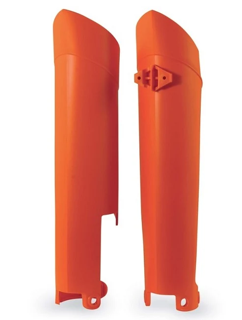 Protecções de Suspensão ACERBIS KTM EXC/EXC-F 08-15, SX/SX-F 08-14 Laranja
