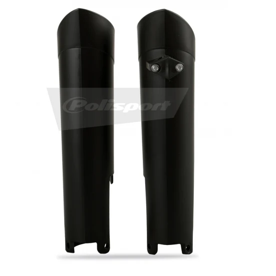 Protecções de Suspensão POLISPORT HUSABERG 2T e 4T 09-14 Preto