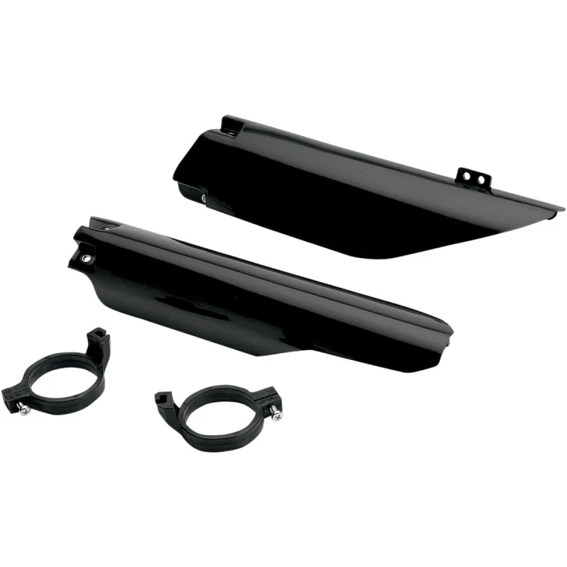 Protecções de Suspensão UFO SUZUKI RM 125/250 04-06, RMZ 450 05-06 Preto