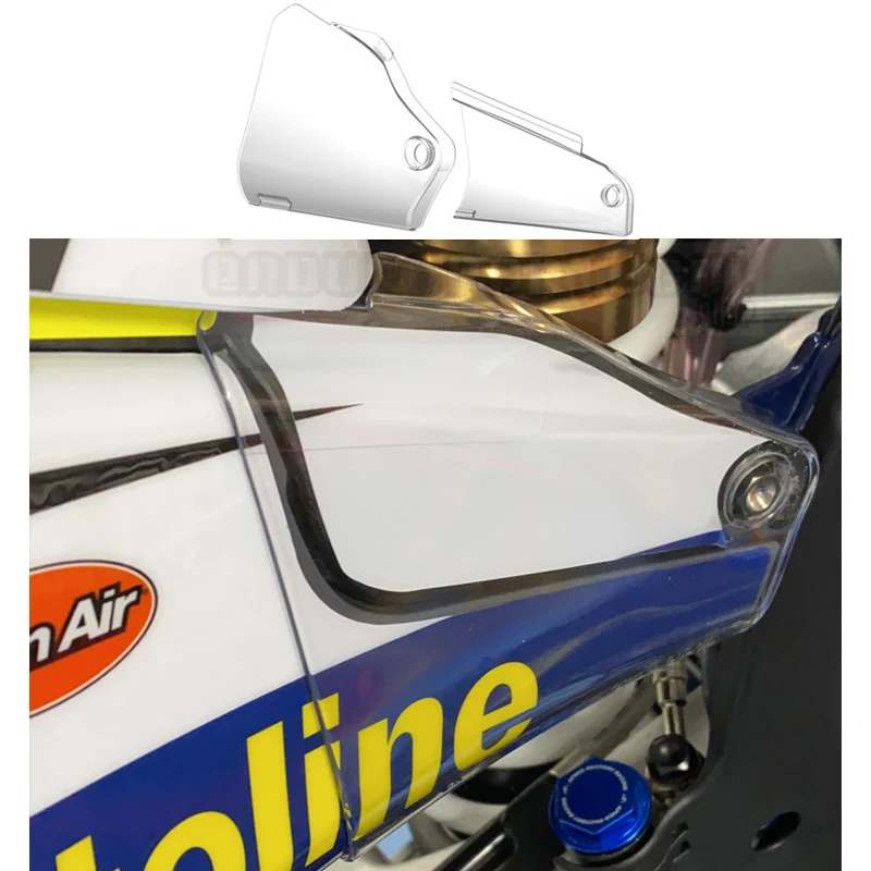 Protecção de Autocolantes POLISPORT Transparente HUSQVARNA TC/FC 19-22, TE/FE 20-23