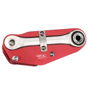 Protecção de bielas 4MX para BETA RR/X-Trainer 10-18 Vermelho