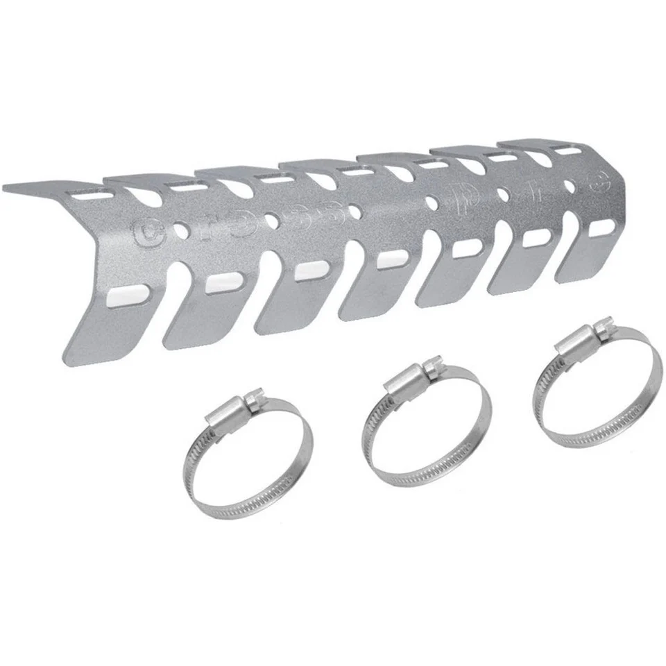 Protecção CROSSPRO Alumínio para curvas de escape 4T