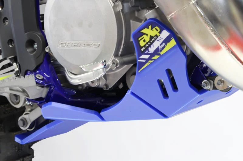 Protecção de Cárter com Protecção de Biela AXP EXTREME SHERCO SE-R 250/300 14-24 Azul