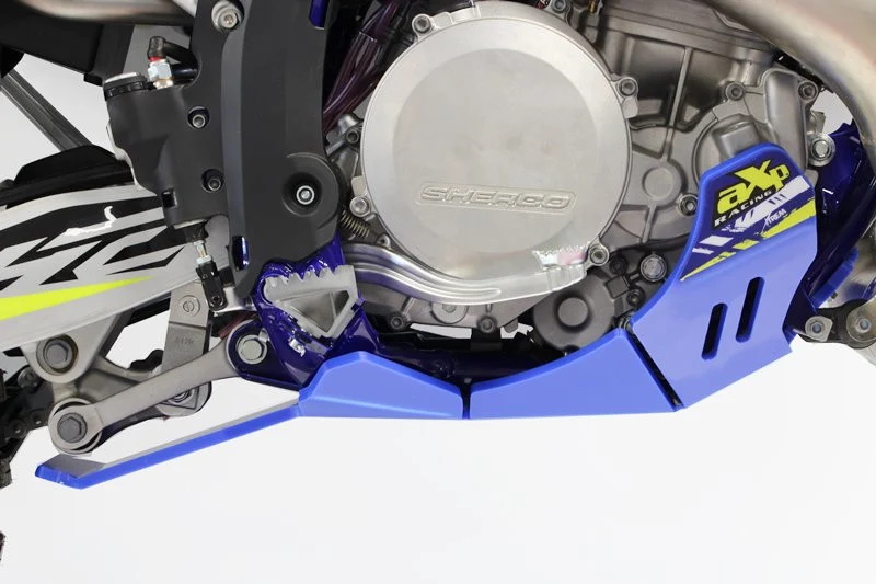 Protecção de Cárter com Protecção de Biela AXP EXTREME SHERCO SE-R 250/300 14-24 Azul