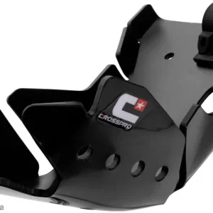 Protecção Cárter CROSSPRO DTC ENDURO KTM SX 125/150 07-11, EXC 125/200 08-16, HUSA 125 12-13 Preto
