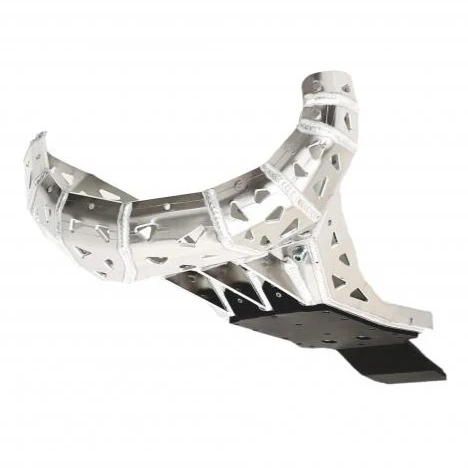 Protecção de Cárter Escape e Bielas P-TECH HUSQVARNA TE 250/300i 20-23, GAS GAS EC 250/300 21-23