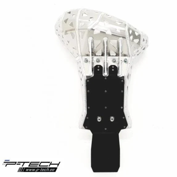 Protecção de Cárter Escape e Bielas P-TECH KTM EXC 250/300 TPI 20-23