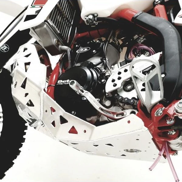 Protecção de Cárter e Escape P-TECH BETA RR 250/300 20-22