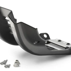 Protecção Cárter Original KTM SX 250/300 23-24, HUSQVARNA TC 250 23-24 Preto