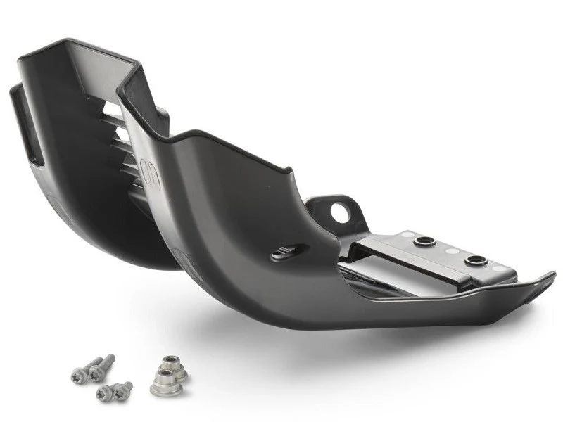 Protecção Cárter Original KTM SX 250/300 23-24, HUSQVARNA TC 250 23-24 Preto