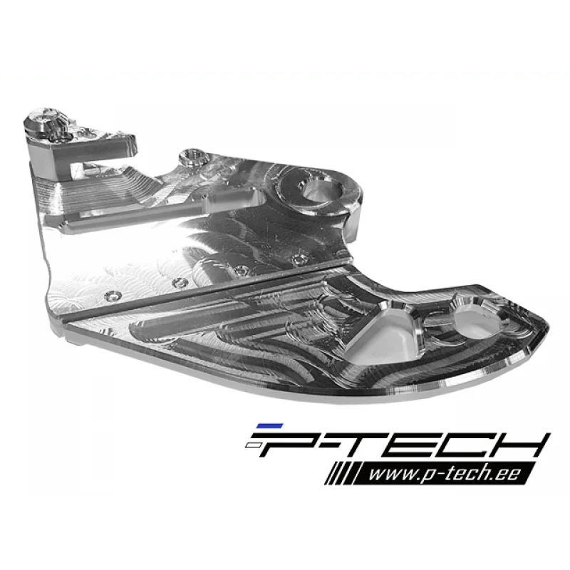 Protecção de Disco Traseiro com Suporte de Pinç P-TECH para HUSQVARNA TE 150/250/300 20-23