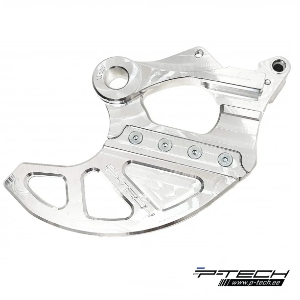 Protecção de Disco Traseiro com Suporte de Pinç P-TECH para BETA RR 2T/4T 05-24, X-TRAINER 300 15-24