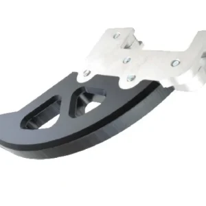 Protecção de Disco Traseiro CROSSPRO Alumínio/DTC HUSQVARNA TE/FE 18-21 Preto (Magura)