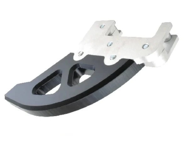 Protecção de Disco Traseiro CROSSPRO Alumínio/DTC HUSQVARNA TE/FE 18-21 Preto (Magura)