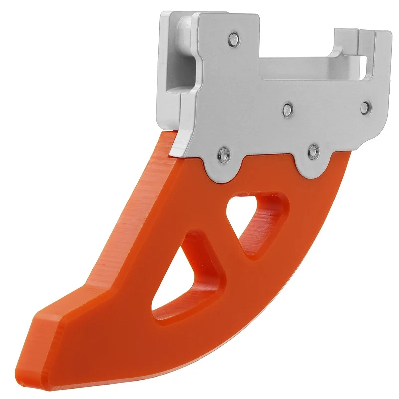 Protecção de Disco Traseiro CROSSPRO Alumínio/DTC KTM EXC 125/150/200/250/300 04-26 Laranja