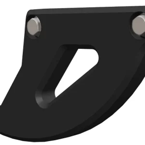 Protecção de Disco Traseiro CROSSPRO DTC GAS GAS EC/MC 125/200/250/300/400/450 00-09 Preto