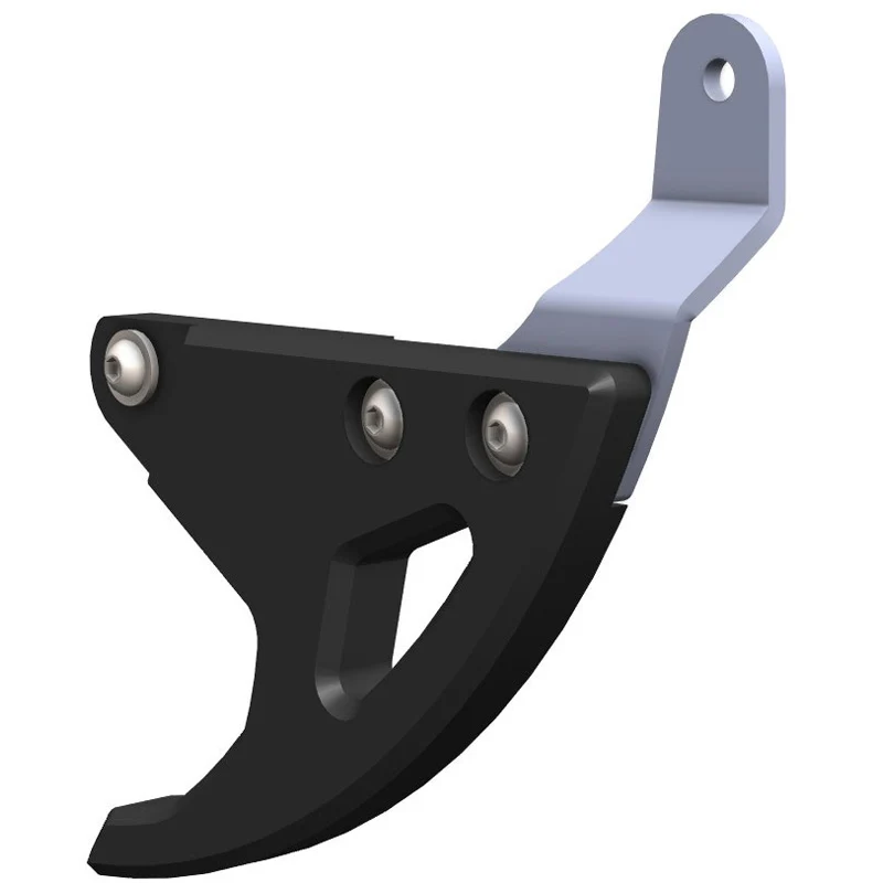 Protecção de Disco Traseiro CROSSPRO DTC YAMAHA YZ 125 05-25, YZ 250 05-25, YZ 250F 05-24, YZ 450F 05-25 Preto