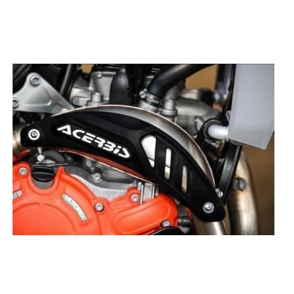 Protecção de Escape ACERBIS X-Exhaust KTM EXC-F/SX-F 12-25, HUSQVARNA FC 14-25, FE 14-25, GAS GAS EC-F/MC-F 21-25 Preto