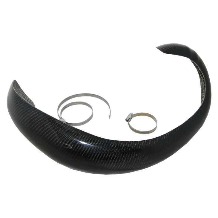 Protecção de Escape Carbono 4MX KTM FREERIDE 250 R 14-16