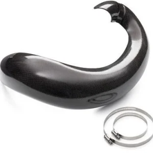 Protecção de Escape Carbono HUSQVARNA TE 250/300 24-26