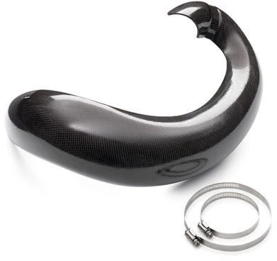 Protecção de Escape Carbono HUSQVARNA TE 250/300 24-26