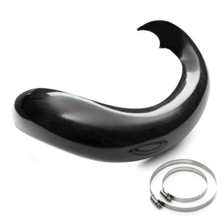 Protecção de Escape Carbono KTM EXC 200 06-17