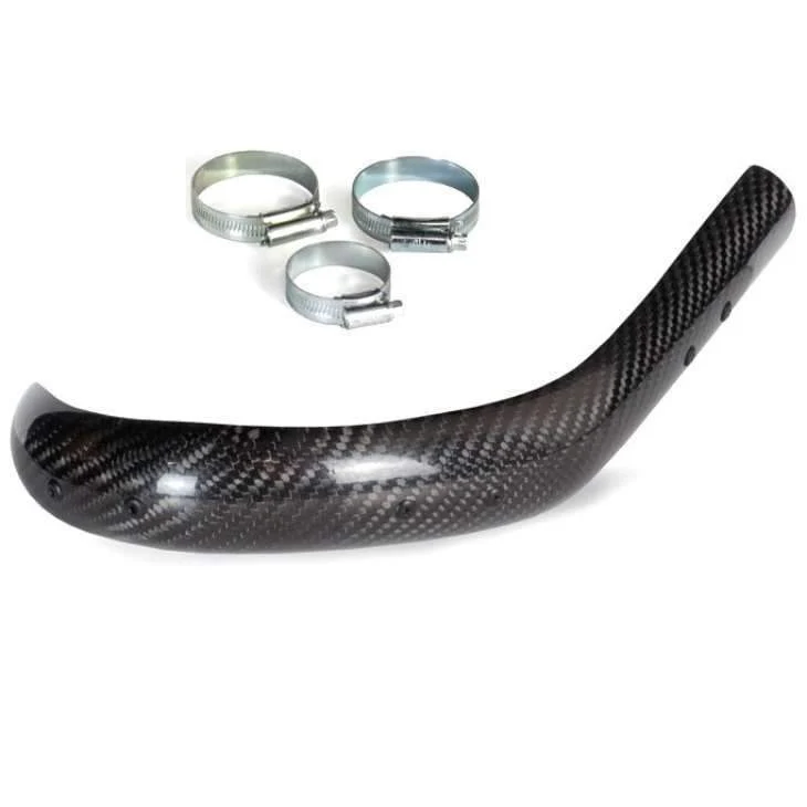 Protecção Escape 4T Carbono KTM EXC-F 450/500 20-23, HUSQVARNA FE 450/501 20-23