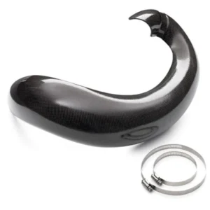 Protecção de Escape Carbono Original KTM EXC 250/300 17-19, HUSQVARNA TE 250/300 17-19