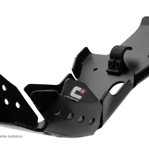 Protecção de Motor e Link CROSSPRO DTC ENDURO para HONDA CRF 450 R 09-16 Preto