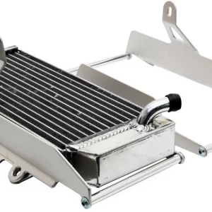 Protecção de Radiador CROSSPRO LIGHT HUSQVARNA TC/TE 250/450/510 04-07 Cinzento