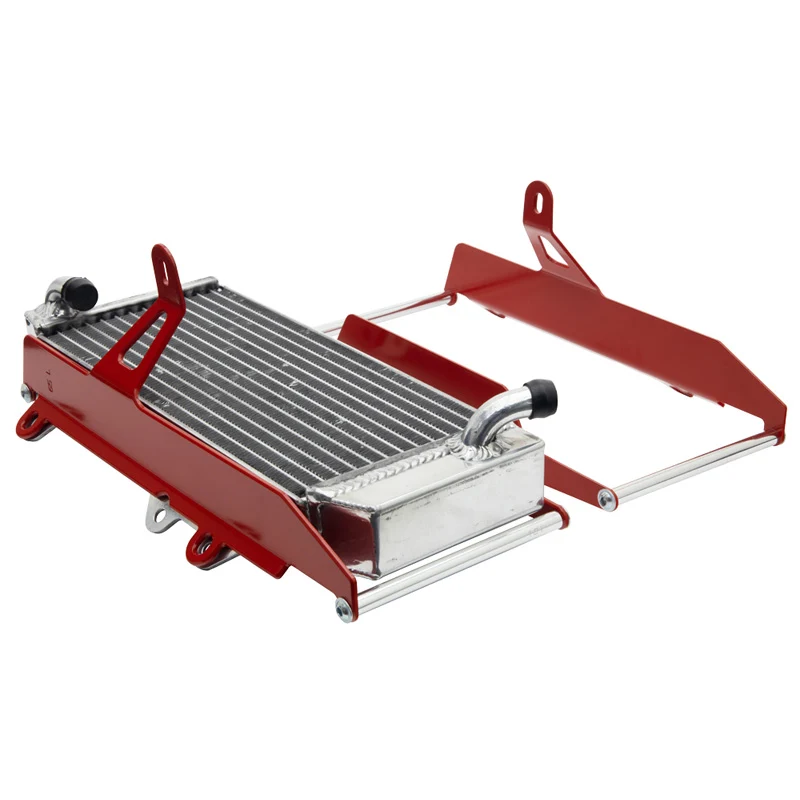 Protecção de Radiador CROSSPRO LIGHT para HONDA CR 250R 02-07 Vermelho