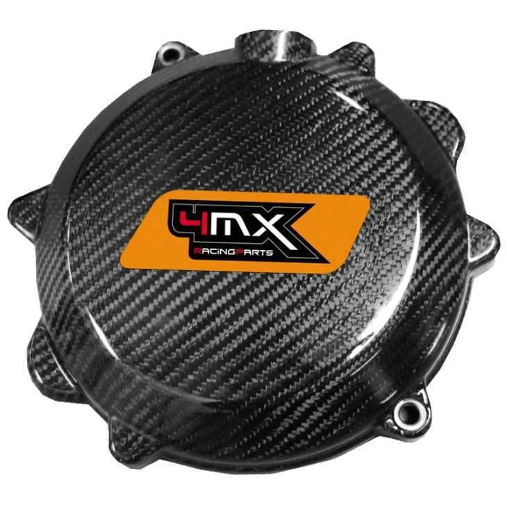 Protecção Tampa Discos Embraiagem Carbono 4MX para HUSABERG FE 250/350 13-14