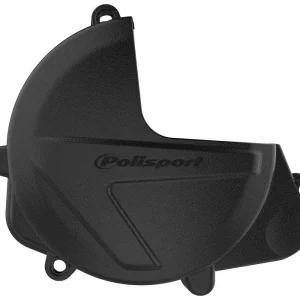 Protecção Tampa Embraiagem POLISPORT HONDA CRF 450 R/RX 17-25 Preto