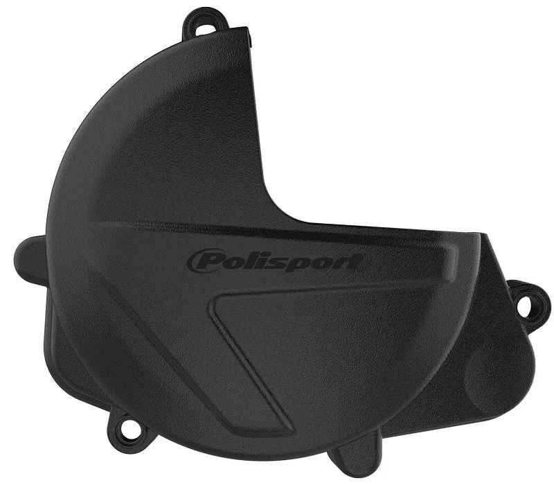 Protecção Tampa Embraiagem POLISPORT HONDA CRF 450 R/RX 17-25 Preto
