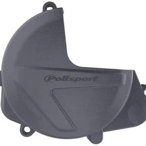 Protecção Tampa Embraiagem POLISPORT HONDA CRF 450 R/RX 17-24 Cinzento