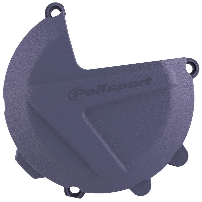 Protecção Tampa Embraiagem POLISPORT HUSQVARNA FE 250/350 19-23 Azul