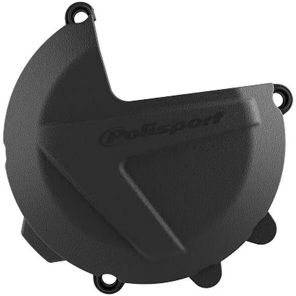 Protecção Tampa Embraiagem POLISPORT HUSQVARNA FE 250/350 19-23 Preto