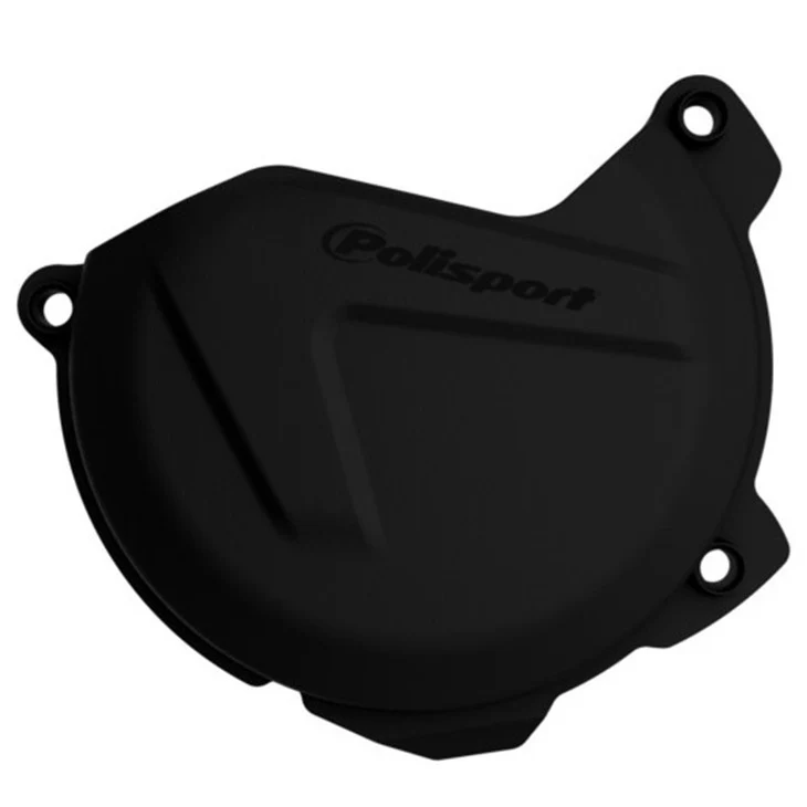 Protecção Tampa Embraiagem POLISPORT HUSQVARNA FC 250/350 14-15, FE 250/350 14-16 Preto