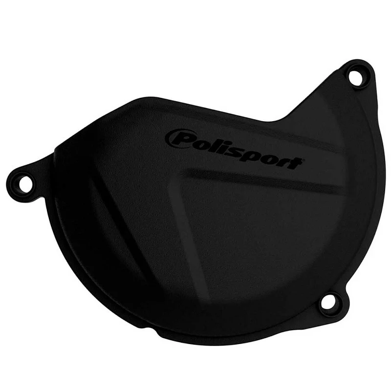 Protecção Tampa Embraiagem POLISPORT HUSQVARNA FC 450 14-15, FE 450/501 14-16 Preto